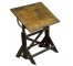 TABLE-Vintage Drafting Table-Distressed