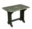 TABLE-Small Distressed Green Table