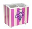 ICE CREAM COOLER-Pink Striped