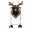 Moose Head-10PT Antlers On Plaque