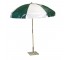 UMBRELLA-Beach/Green & White