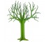 TREE-Green 3 Dimensional-Life Size