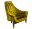 CHAIR-Club-Vintage Gold/Bronze Velvet