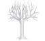 TREE-White 3 Dimentional Life Size Tree