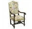 CHAIR-Throne/High Back Uphostered W/Wood Frame