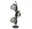 LAMP-Table Chrome Tulip Lamp/3 Downward Facing Bulbs
