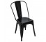 SIDE CHAIR-Black Elio Metal Chair