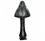 Giant "Big" Black & White Mushroom 71"H