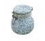 CANISTER-Small Blue & White Spatter