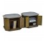 STEREO-Set of End Tables-