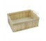 BASKET-Apple/Wooden-Slatted-2 Metal Handles