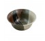 BOWL-Decorative-Burgundy/Grn/Beige