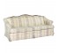 SOFA- (2) Seater/Rolled Arm/Tight Back/Beige