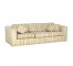 SOFA-Square Arm/ 3 Seat/ Textured Stripe