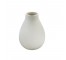 VASE-Tear Drop-White