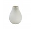 VASE-Tear Drop-White