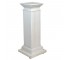 PEDESTAL-Doric-Sq Column-on-Castors