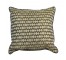 Pillow-Throw-Beige & Brown Diamond/Curser Pattern