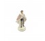 FIGURINE-Hand Painted Bone China Victorian Gentelman