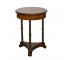 TABLE-Round occasional Table/Tri-Leg/Single Drawer