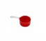 MEASURING CUP-1 Cup-Red/Silver Handle