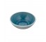 BOWL-Cereal-Teal/Crackle Inside