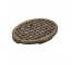 PLANTER BASE-Round Basket Weave Low Sitting