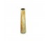 BUD VASE-Metal W/Metallic Gold Finish