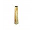 BUD VASE-Metal W/Metallic Gold Finish