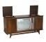 TV/Stereo Console -Mid Century Modern