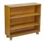 BOOKCASE-Mid Century Modern 3 Shelf/Blonde Wood