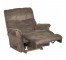 CHAIR-Brown Recliner