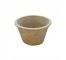 FLOWER POT-Distressed Terracotta 7.75"D