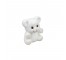 BANK-White Teddy Bear