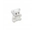 BANK-White Teddy Bear