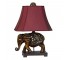 TABLE LAMP-Cutout Elephant