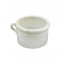 PLANTER-Giant Beige Stoneware Coffee Cup