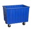 HAMPER-Blue Plastic Moving/Storage