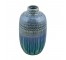 VASE-Ceramic Aqua Reactive Look