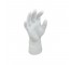 SCULPTURE-White Ceramic Human Hand