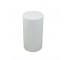 SCULPTURE-White Plaster Cylinder