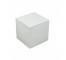 SCULPTURE-White Plaster Cube