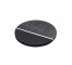 DISK-Flat Black & Grey Marble W/White Stripe