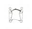 SNAFFLE BIT-Dogbone-Chrome (For Horse)