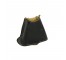 STIRRUP-Horse-Blk Hooded Wood Leather (Single)