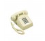 Push Button Phone-Beige Vintage