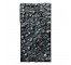 TALL SKULL PANEL-Black Molded Plastic