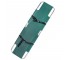 MEDICAL STRETCHER-Green W/Curved Metal Handles