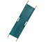 MEDICAL STRETCHER-Green W/Wooden Handles