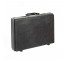 BRIEFCASE-"Airway" Black Hard Case W/Combination Lock